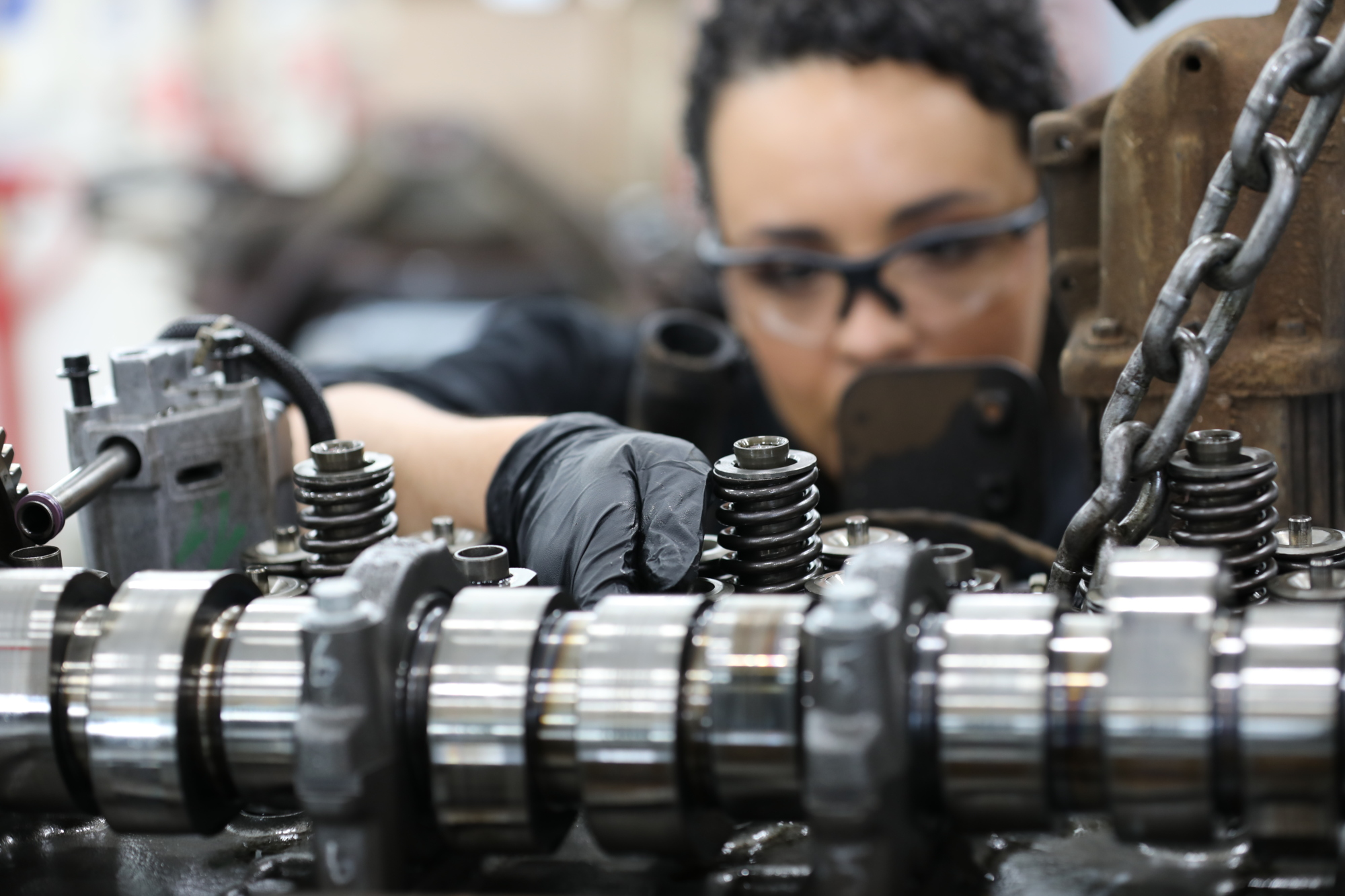 Motor y transmisión
