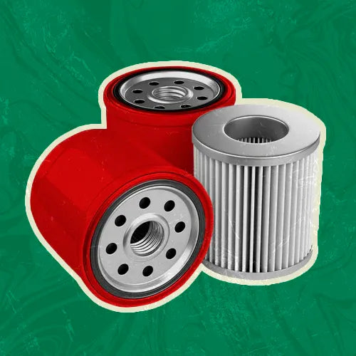 Kit de filtros de aceite y aire para mantenimiento preventivo de motores diésel