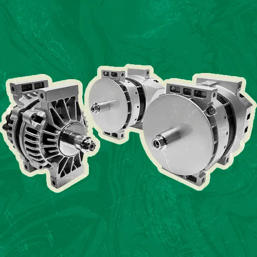 Selección de alternadores reforzados para sistema eléctrico