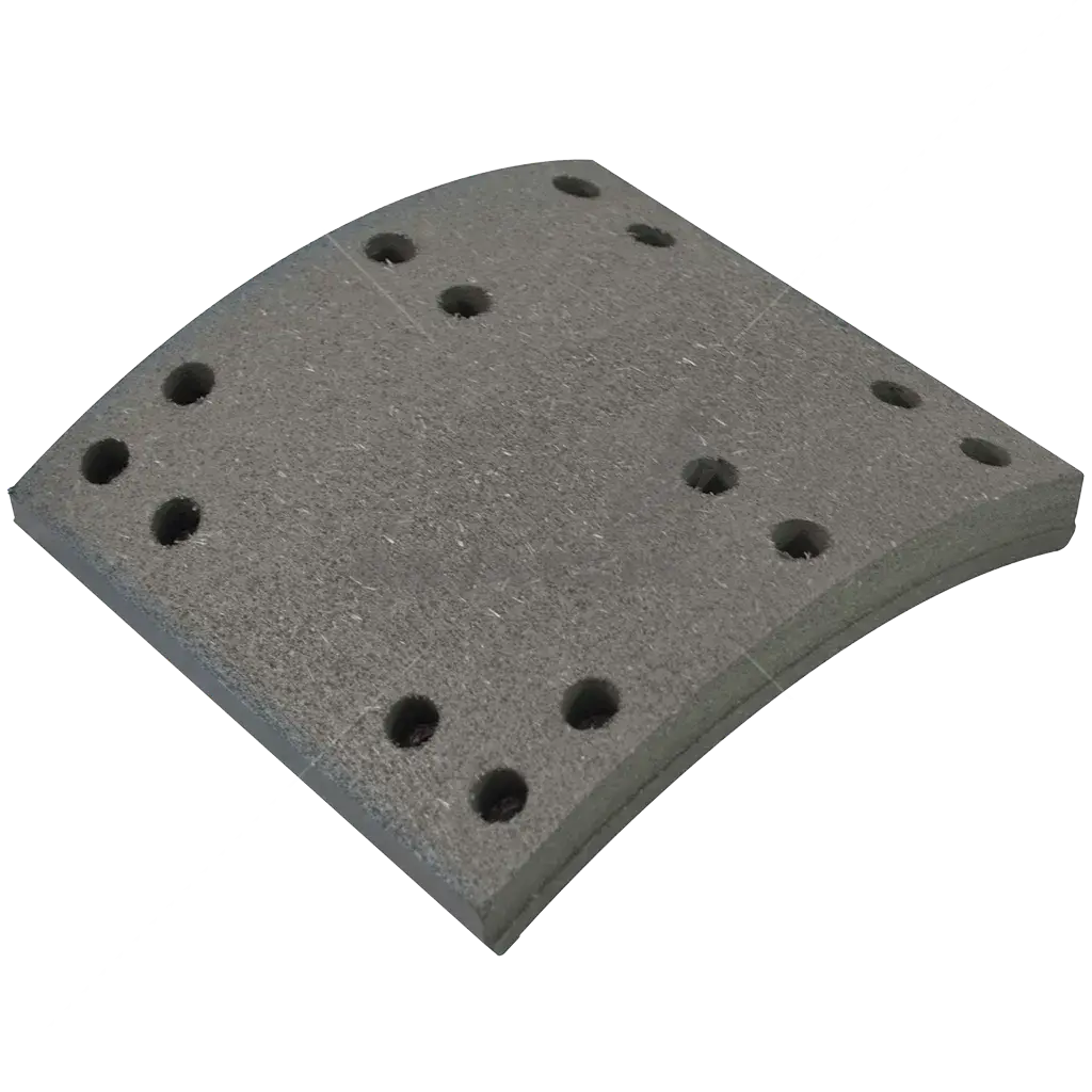 Juego de balatas traseras Meritor AF6004707