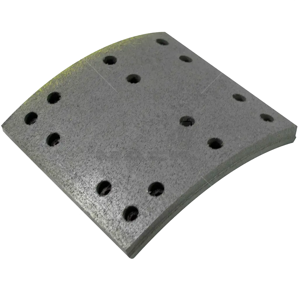 Juego de balatas traseras Meritor AF7004515G