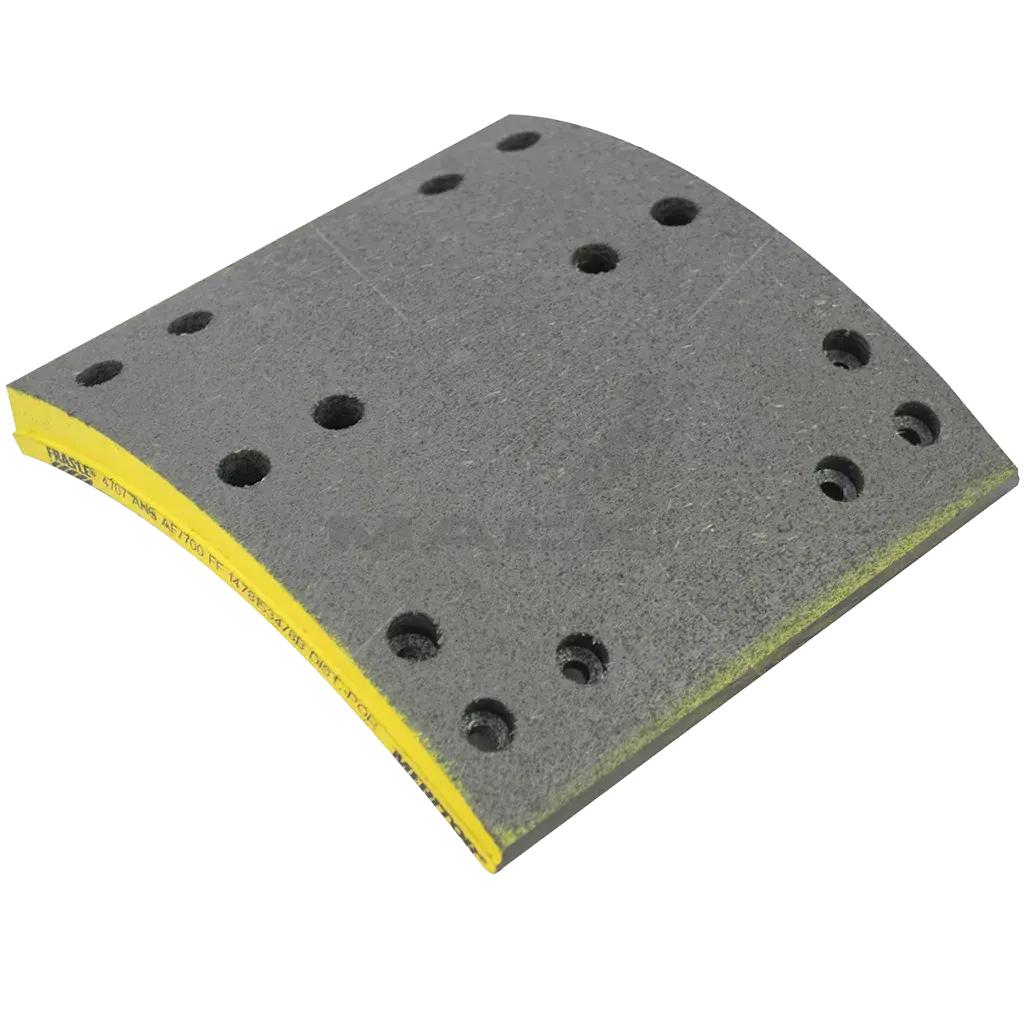 Juego de balatas traseras Meritor AF7004707