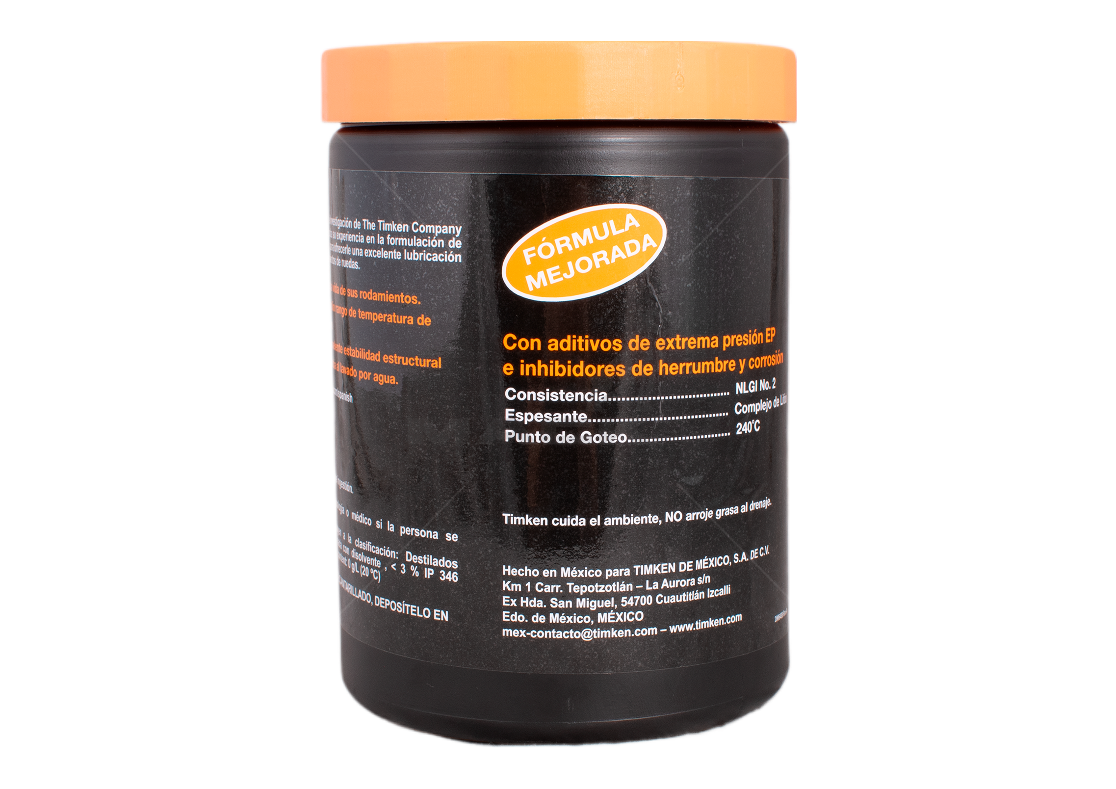 Grasa lubricante GRTB2 Timken 100005563