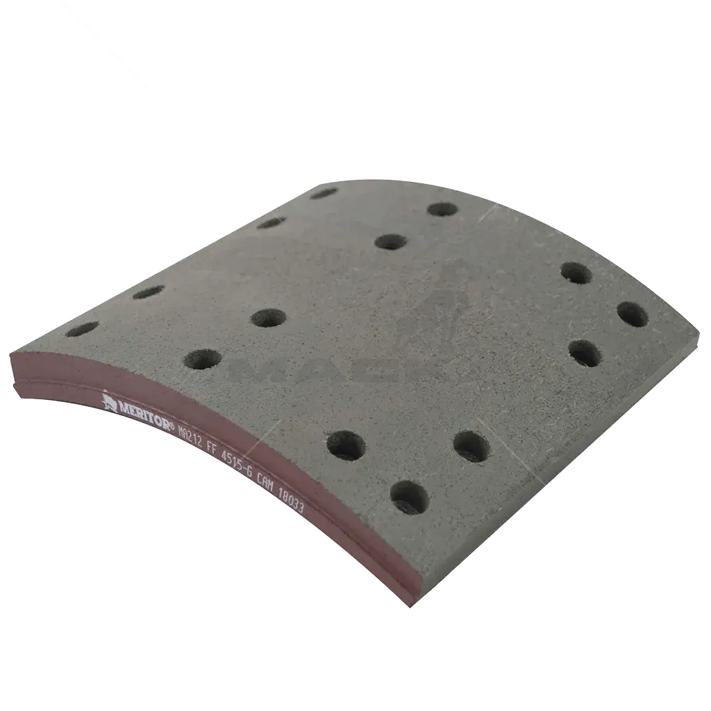 Juego de balatas Meritor MA2124515G