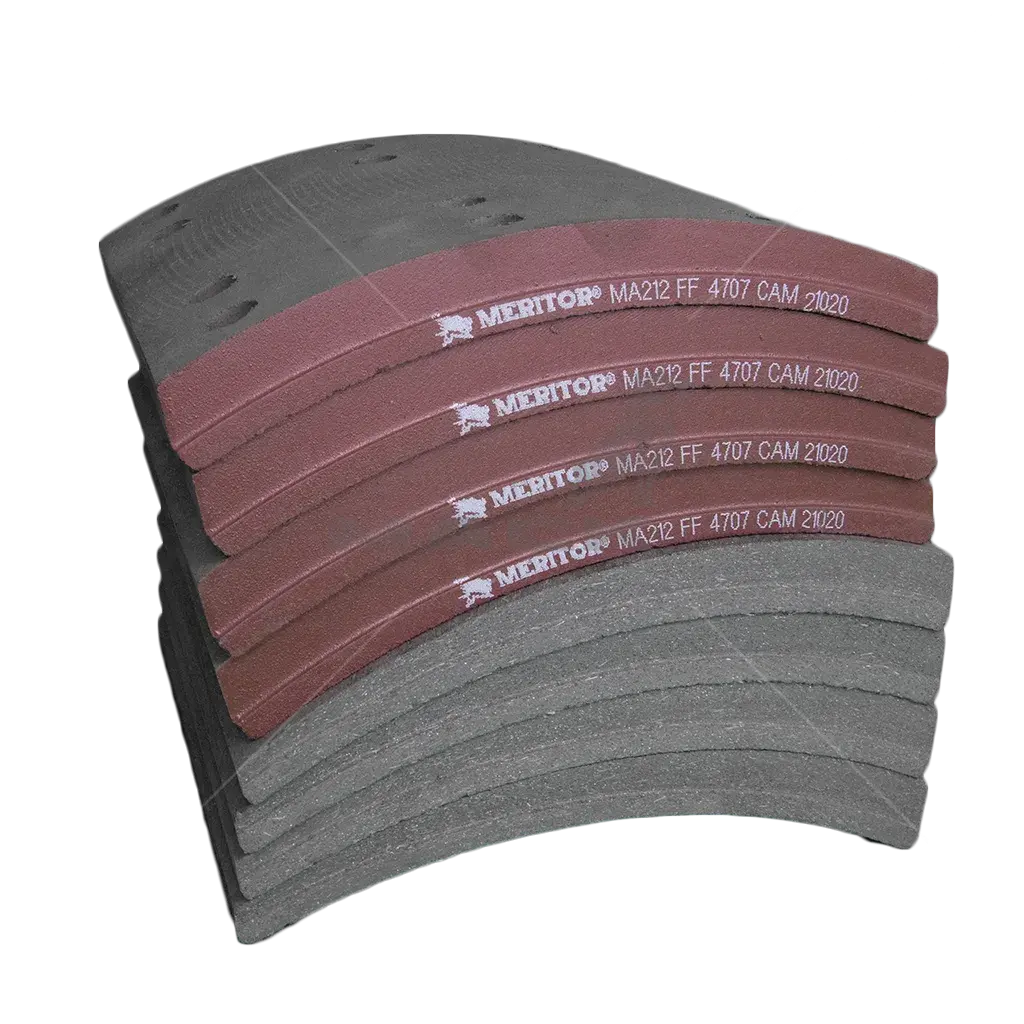 Juego de balatas Meritor MA2124707