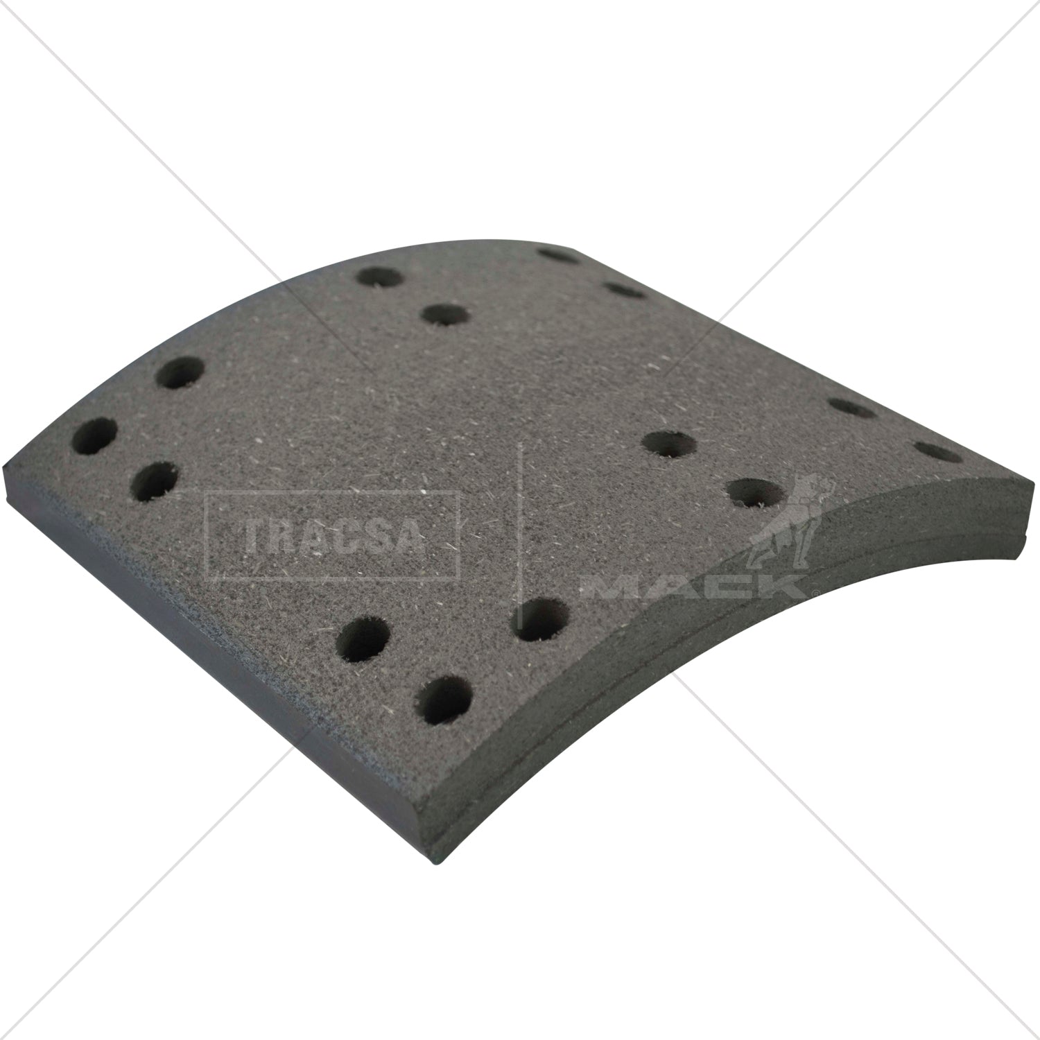Juego de balatas traseras Meritor AF6004515G