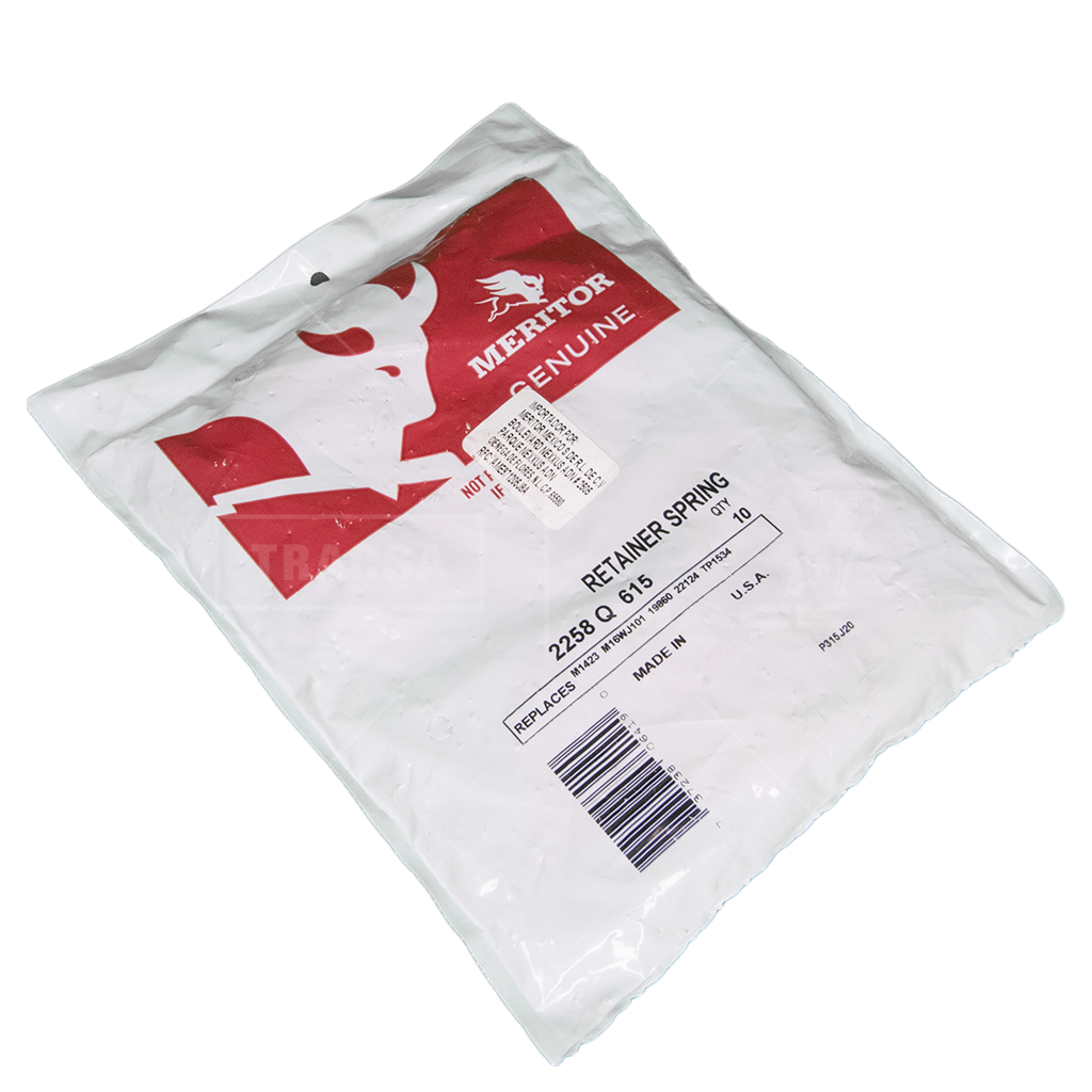 Resorte balata Meritor 2258Q615