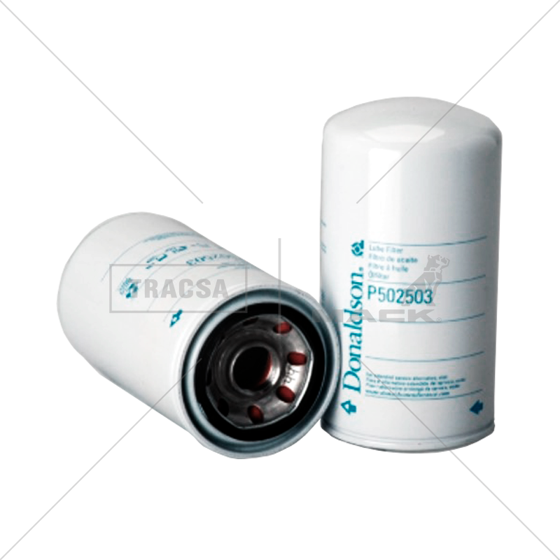 Filtro de lubricante enroscable P502503 Donaldson