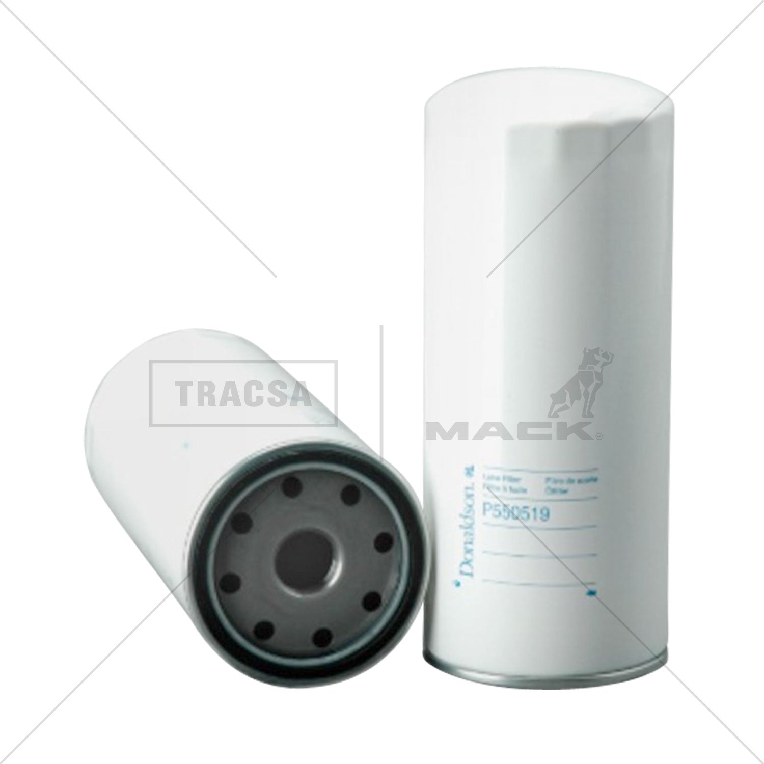 Filtro de lubricante enroscable Donaldson P550519