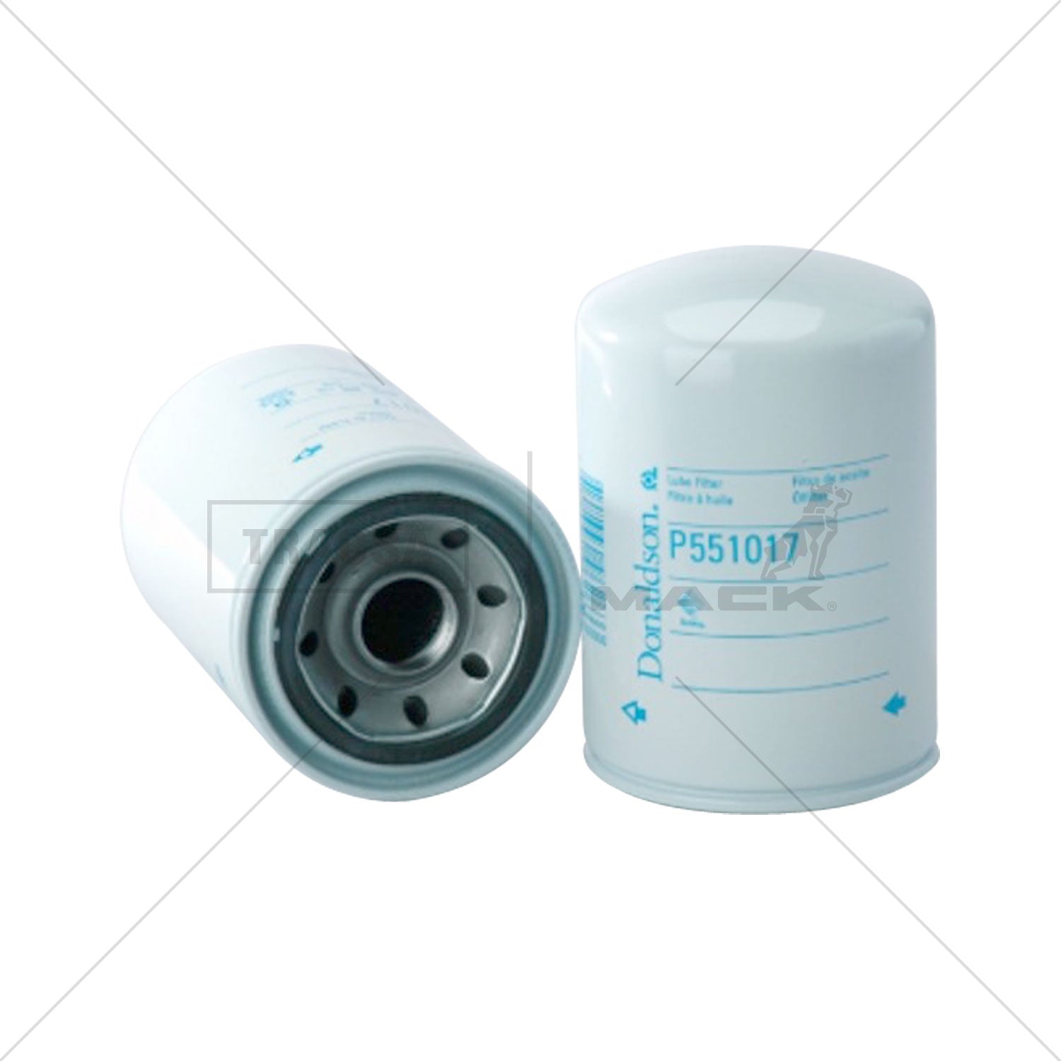 Filtro de lubricante enroscable Donaldson P551017