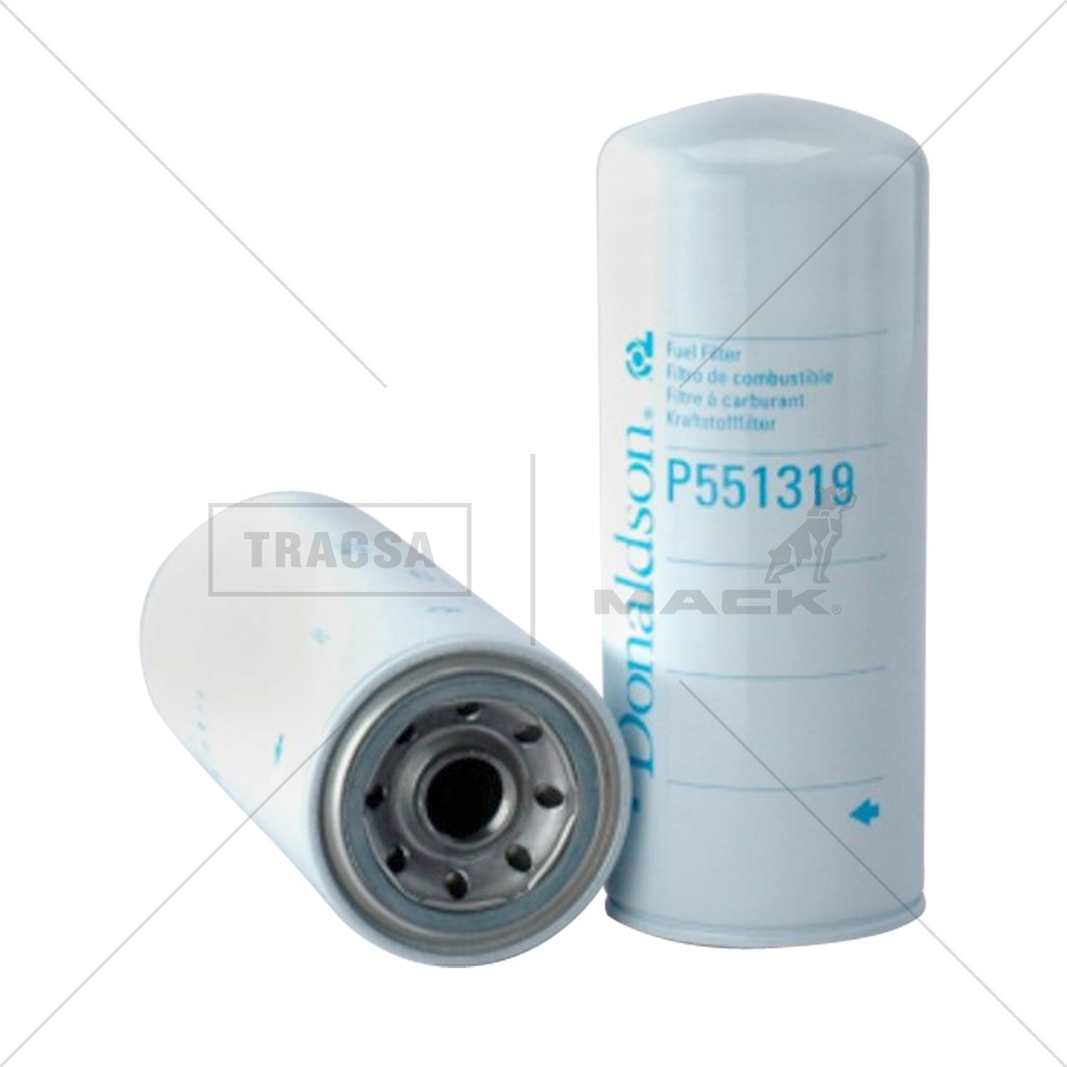 Filtro De Combustible Donaldson P552603