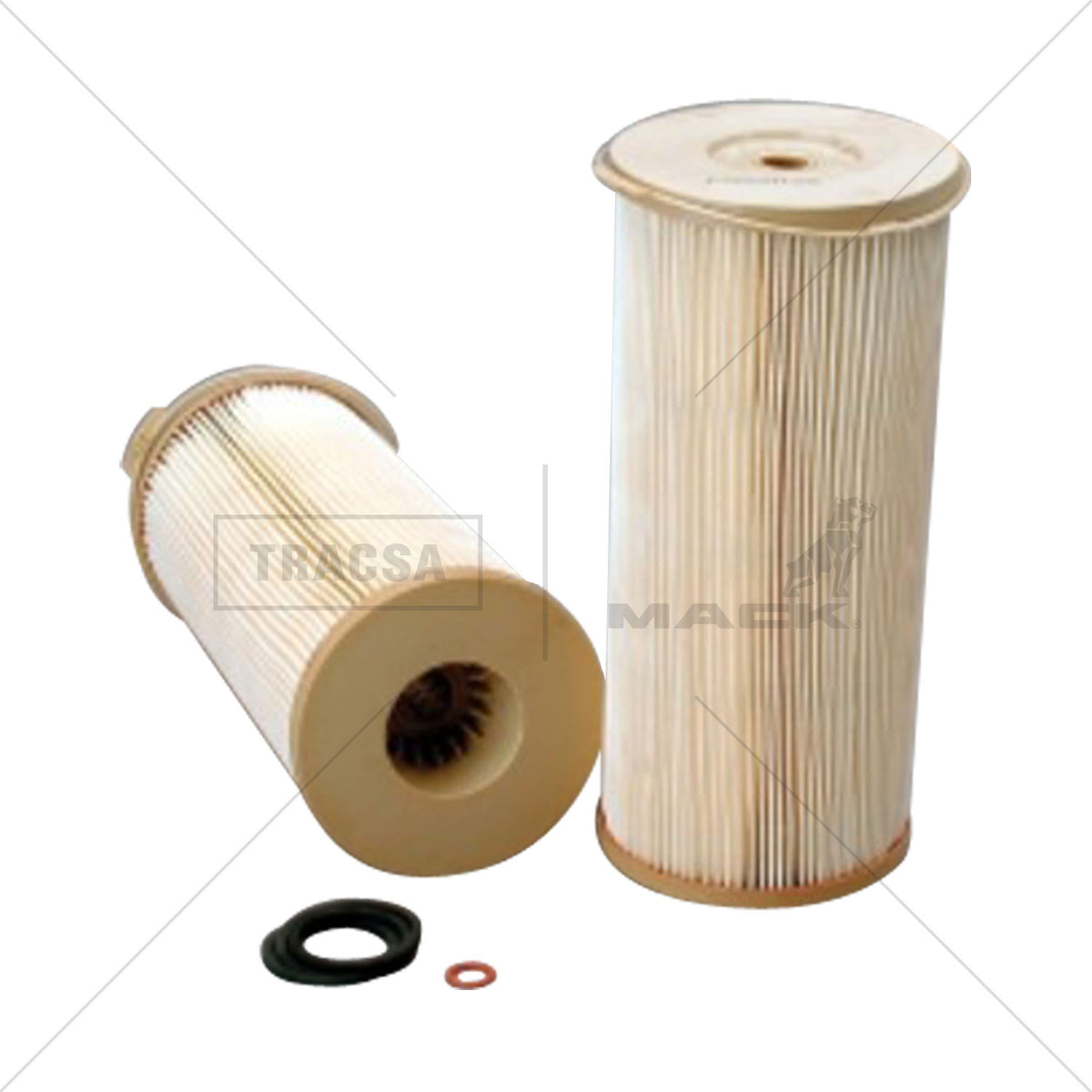 Lot De 12 Filtres à Carburant Donaldson P552020 - Séparateur D'Eau 10 Microns, Pour Équipement Case