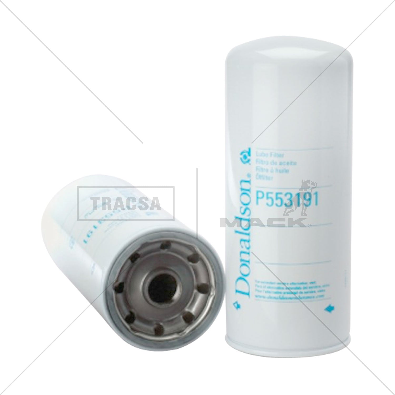 Filtro De Combustible Donaldson P550467