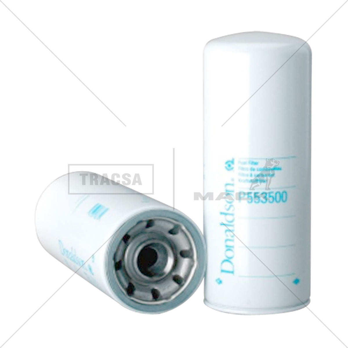 Filtro de combustible enroscable Donaldson P553500 – Mack