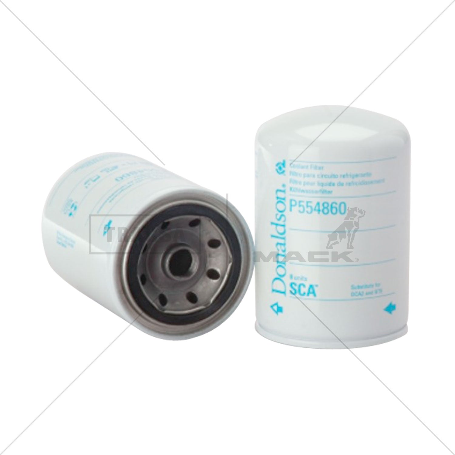 Filtro De Aceite Donaldson P550132