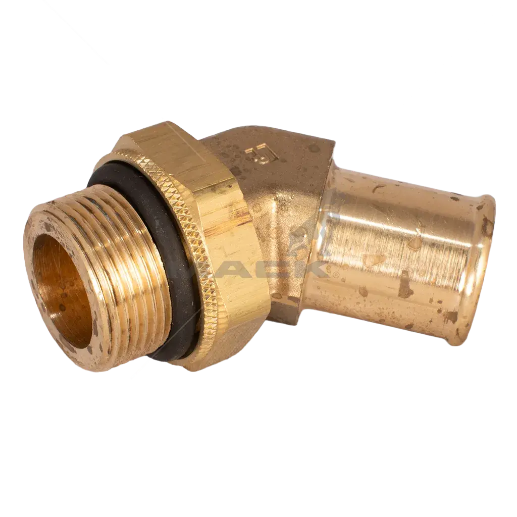 Niple de manguera Mack 21607678