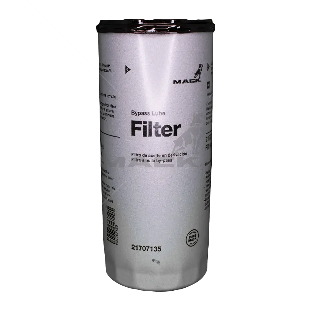 Filtro de aceite (By-pass) Mack 21707135