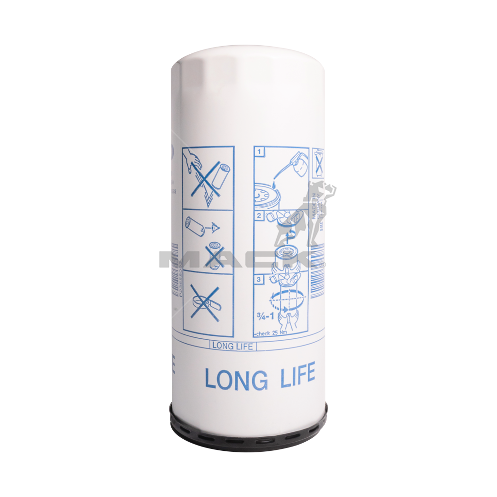 Filtro de aceite Mack 23658092