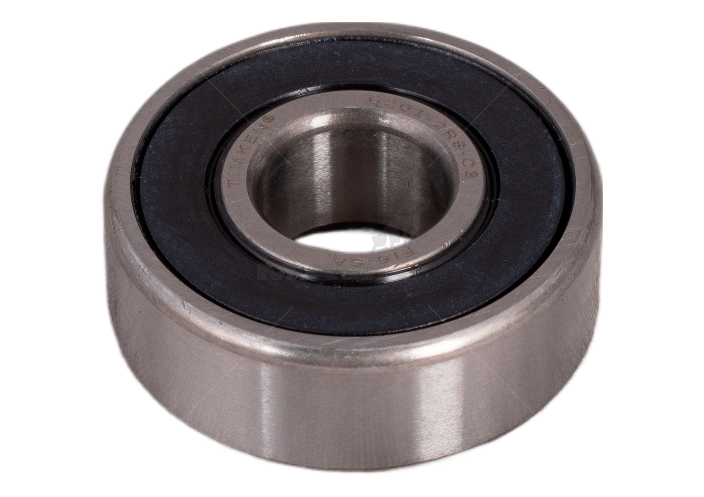 Balero de rodamiento rigido 6201-2RS-C3;Z17 Timken 100417096