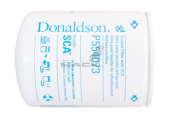 FILTRO DE REFRIGERANTE DONALDSON P554073