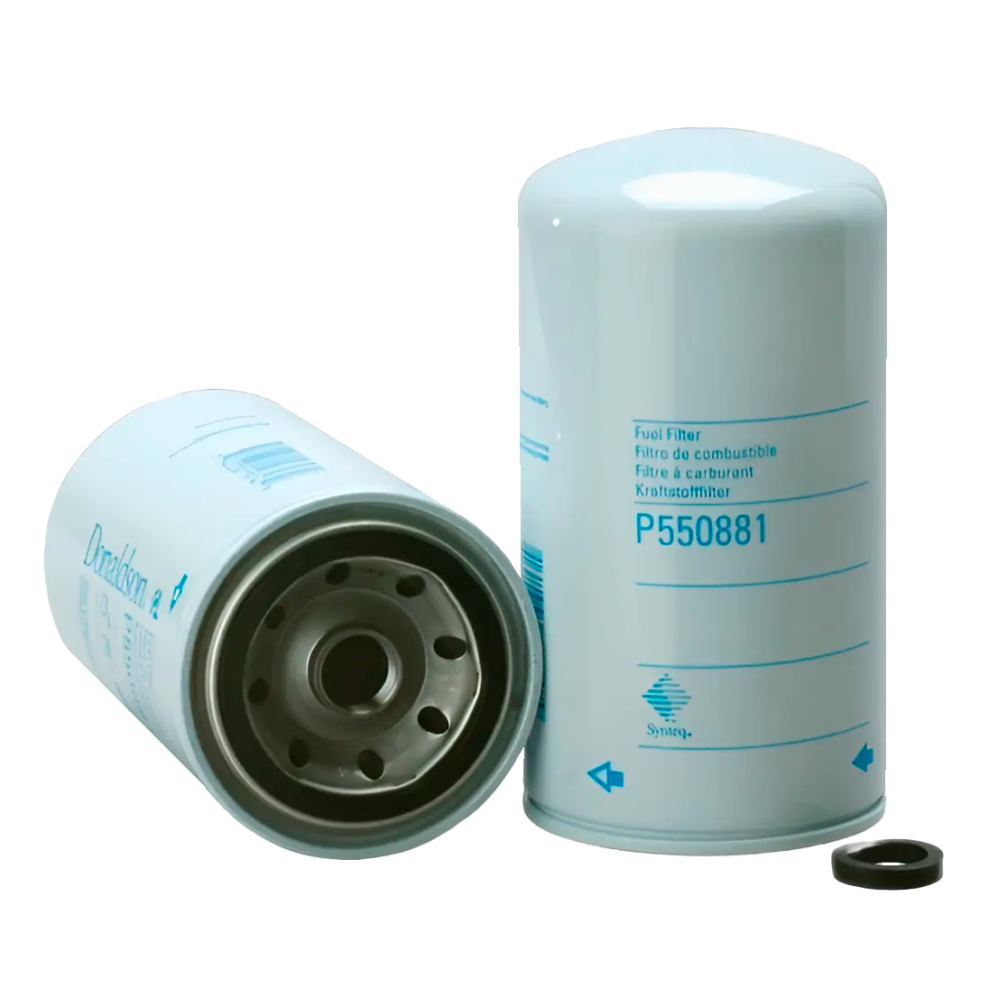 Filtro de combustible enroscable Donaldson P550881