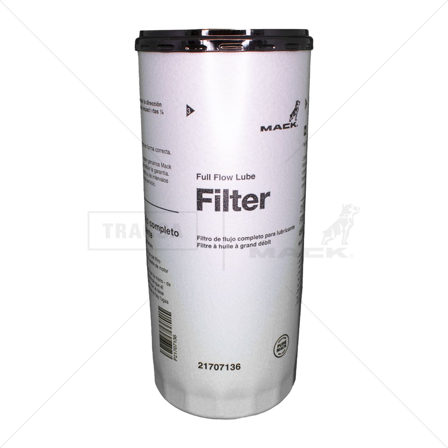 Filtro de aceite Mack 23658111