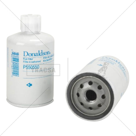 Filtro de combustible separador de agua Donaldson P550550