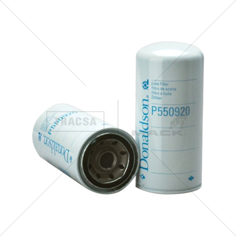 Filtro de aceite Donaldson P550920