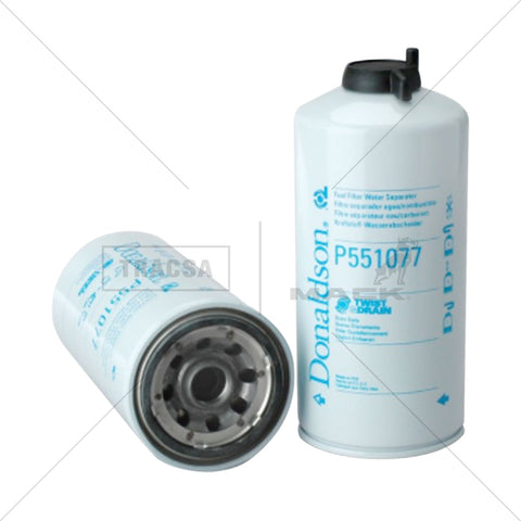 Filtro de combustible separador de agua Donaldson P551077