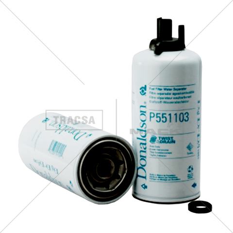 Filtro de combustible separador de agua Donaldson P551103