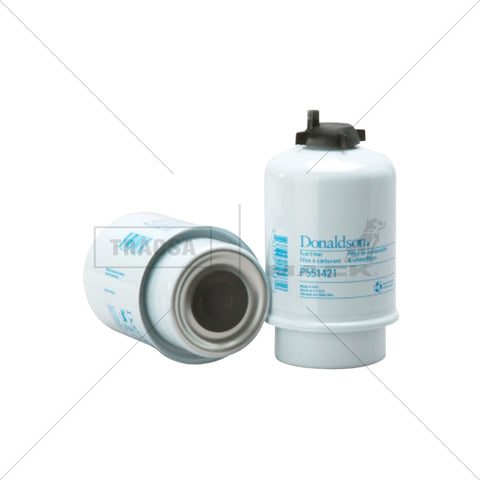 Filtro de combustible separador de agua Donaldson P551421