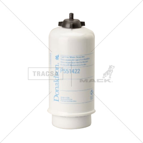 Filtro de combustible separador de agua Donaldson P551422