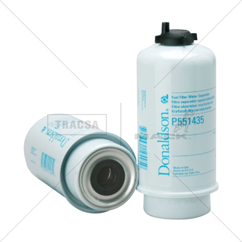 Filtro de combustible separador de agua Donaldson P551435