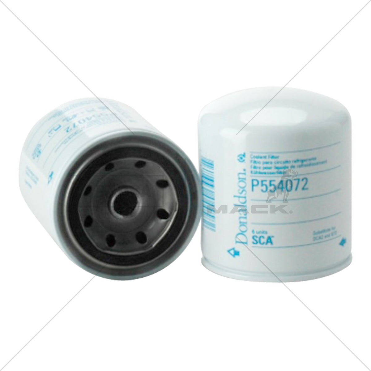 Filtro de refrigerante enroscable Donaldson P554072 – Mack