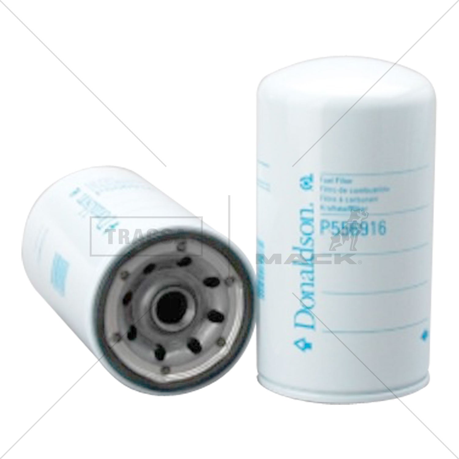 Filtro de combustible enroscable Donaldson P556916