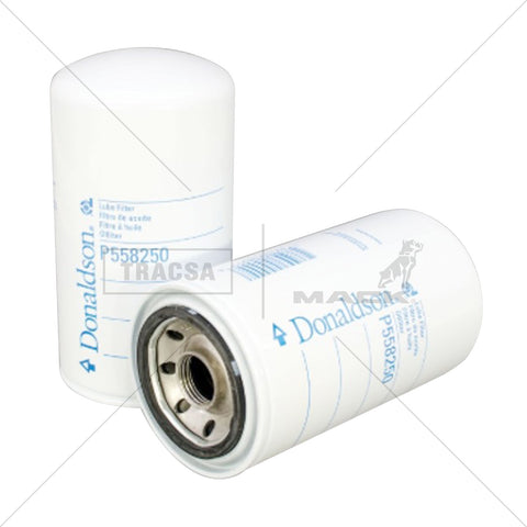 Filtro de lubricante enroscable Donaldson P558250